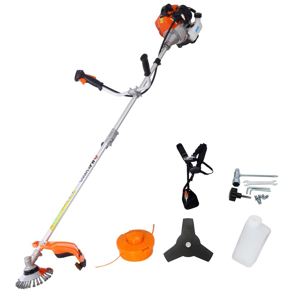 52cc Gas Powered,3 in 1 Multifunction, String Trimmer, 8 inch