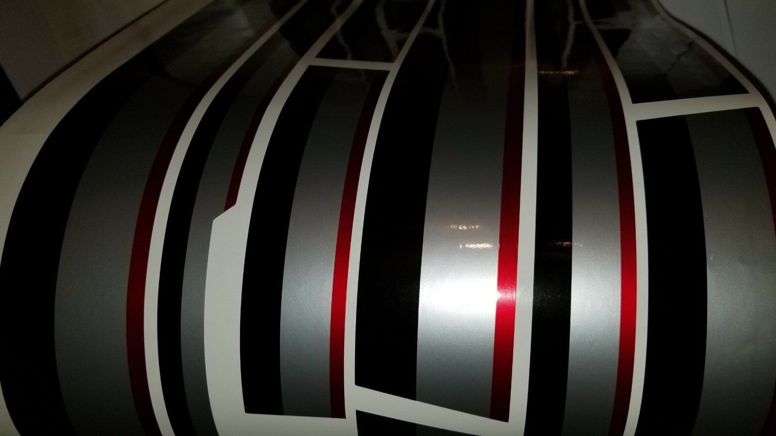 suzuki samurai sides lines decals