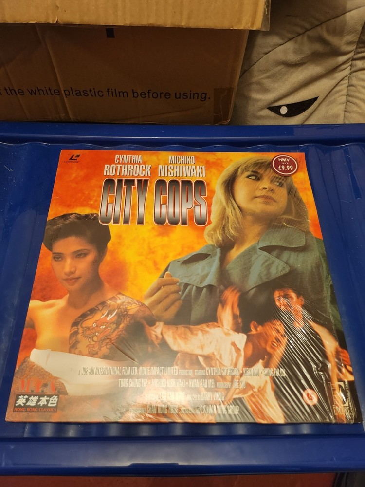 City Cops Laserdisc