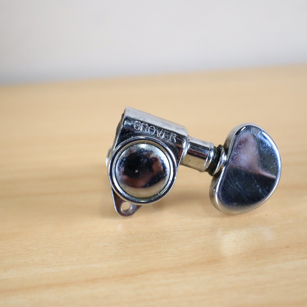 (1) Grover Rotomatic Tuning Peg Bass Side