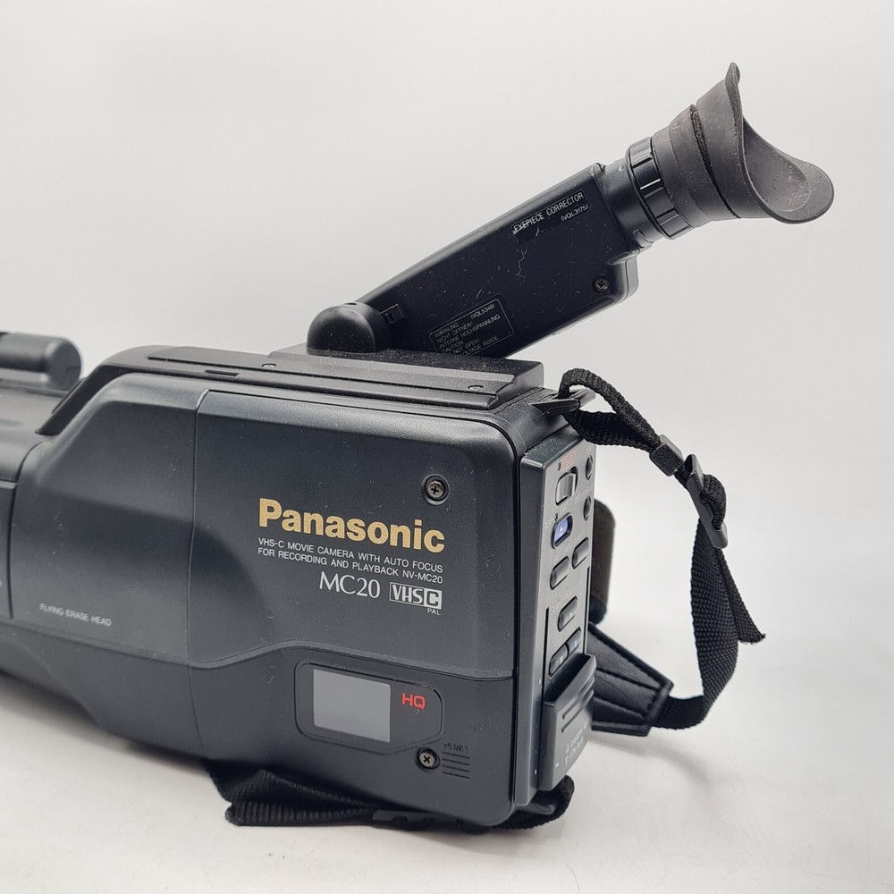 Panasonic NV-MC20B Video Recorder Camera Unit Only No Battery Untested & Case