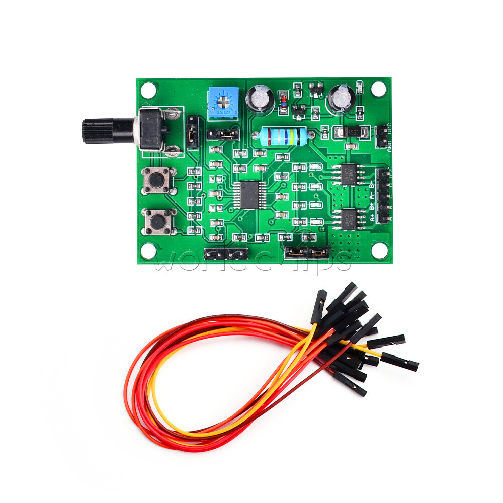DC 5V-12V Micro Stepper Motor Driver Control Board 2-Phase 4-Wire 4-Phase 5-Wire