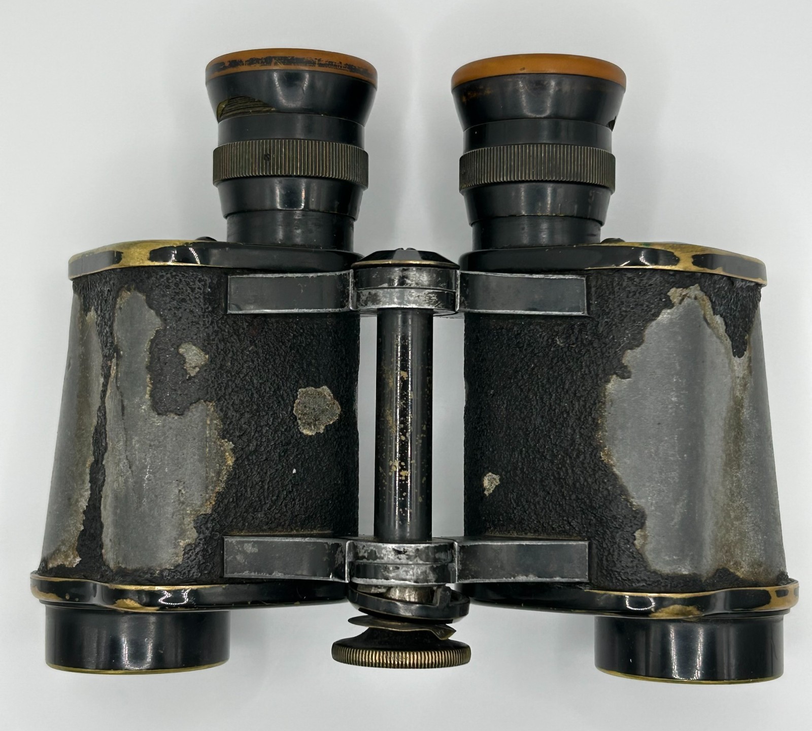 C.P. Goerz Berlin 6x30 Wien u Pozsony Austro Hungarian Artillery WW1 Binoculars