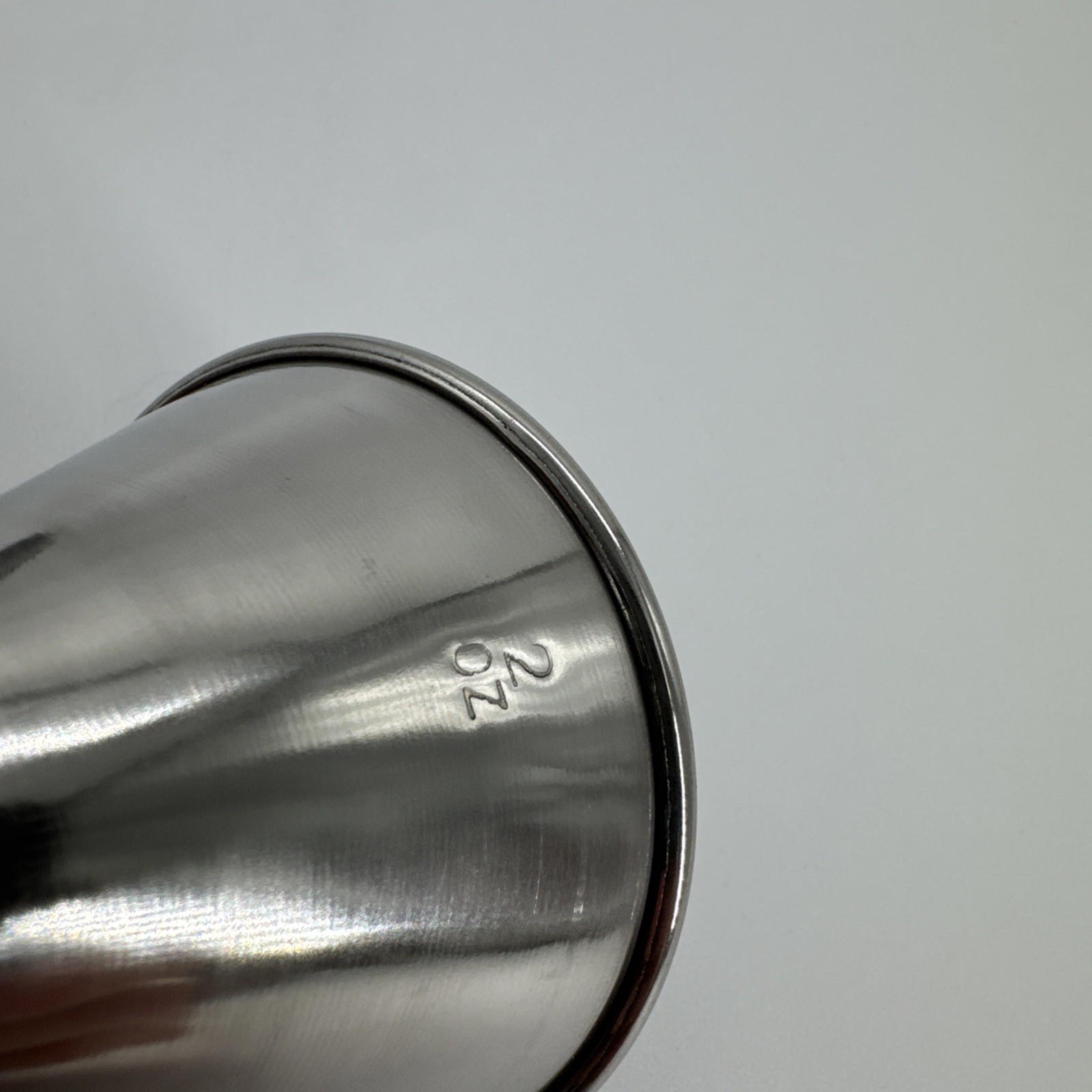 Japanese Style Double Jigger 2 oz x 1 oz Bartender Cocktails Set of 3