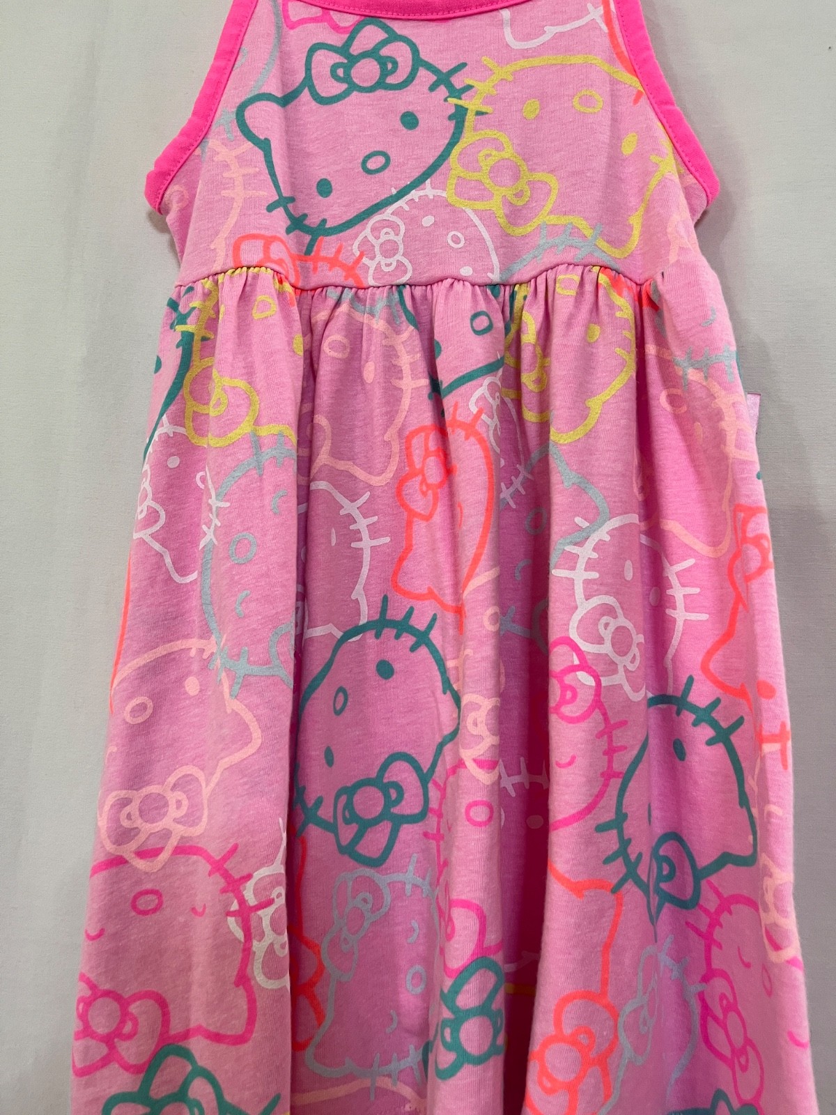 Sanrio Hello Kitty Toddler Girls Dress Tank U pick Sizes 2T,3T4T NEW