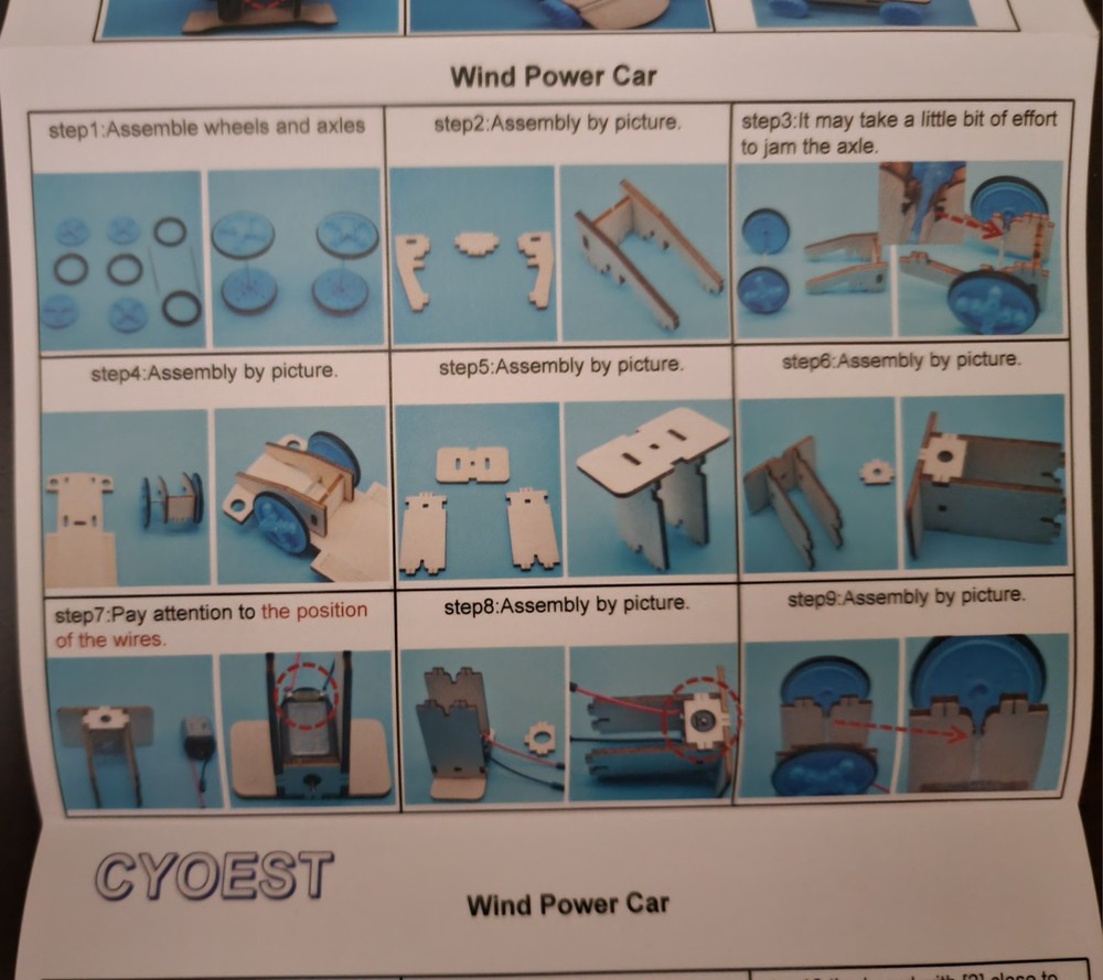 CYOEST STEM Kits 10+ FOUR Projects in ONE Box