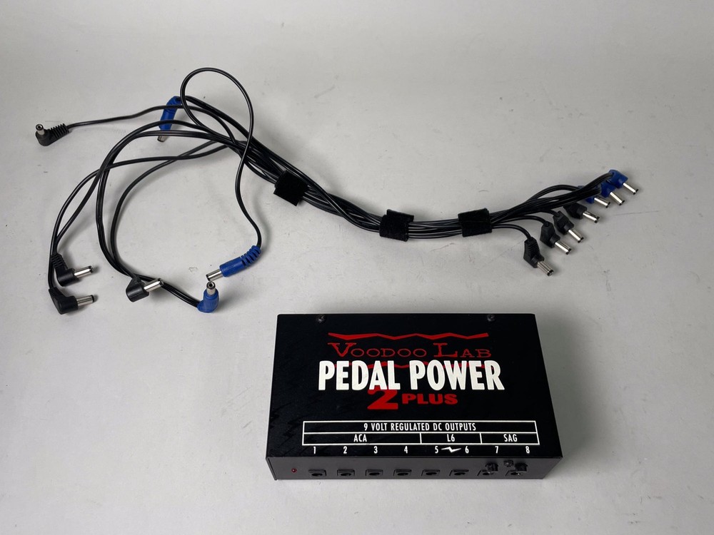 2015 Voodoo Lab Pedal Power 2 Plus w/Cables
