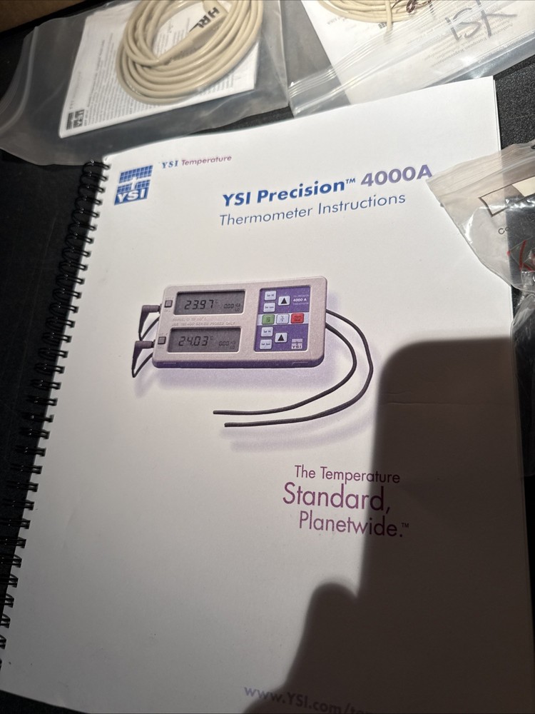 YSI Precision 4000A Thermometer
