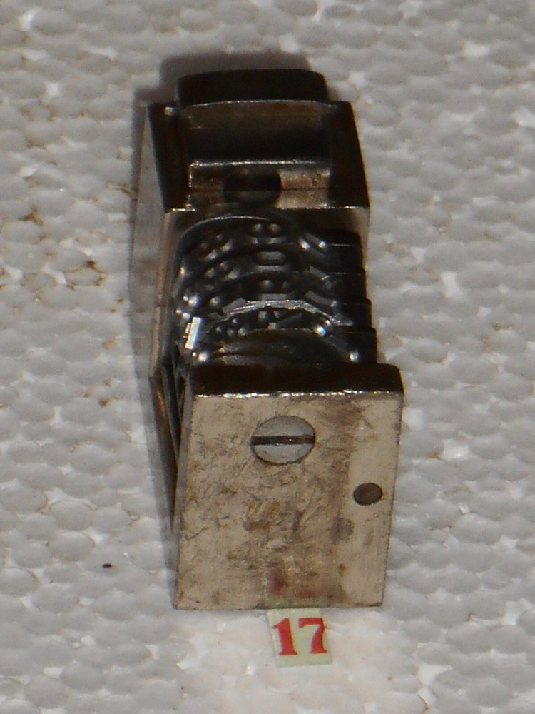 WMA Reverse Letterpress Numbering machine | 17