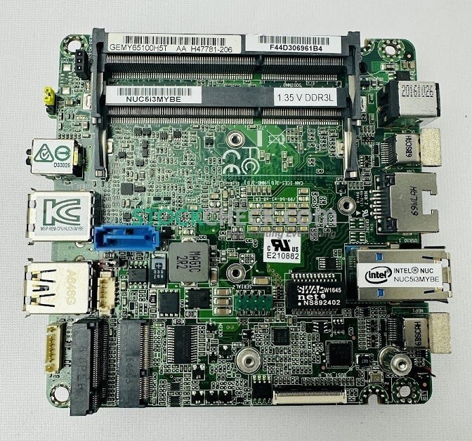 Intel NUC5i3MYBE NUC CPU Board