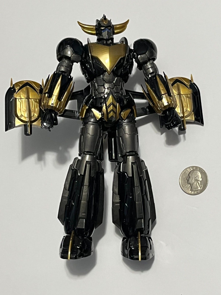 Grendizer HG (Black Ver) Infinitism 1/144 Scale Model READ DESCRIPTION