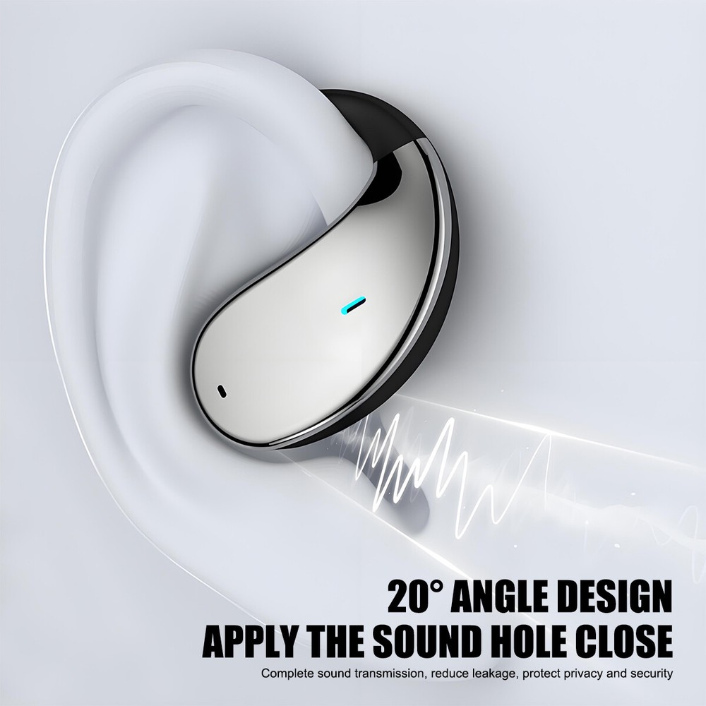 Translation Earbuds Multi Languages Instant Translate Smart Bluetooth Headphones