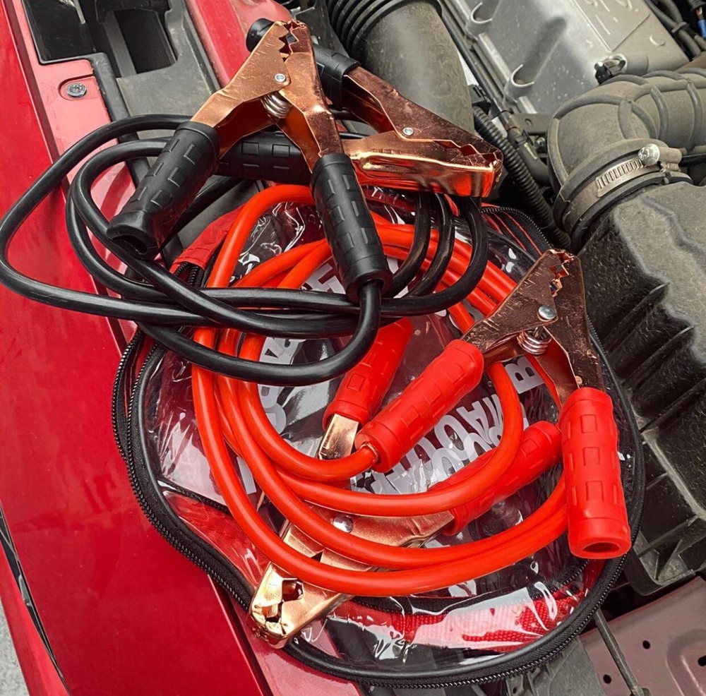 For All Renault Jumper Cables Battery Durable Insulation for Consistent Urban