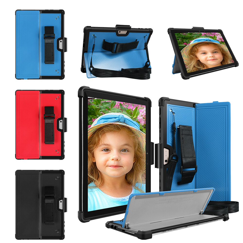 For Microsoft Surface Pro 7/Pro 6/Pro 5/Pro 4 Rugged Shockproof Armor Case