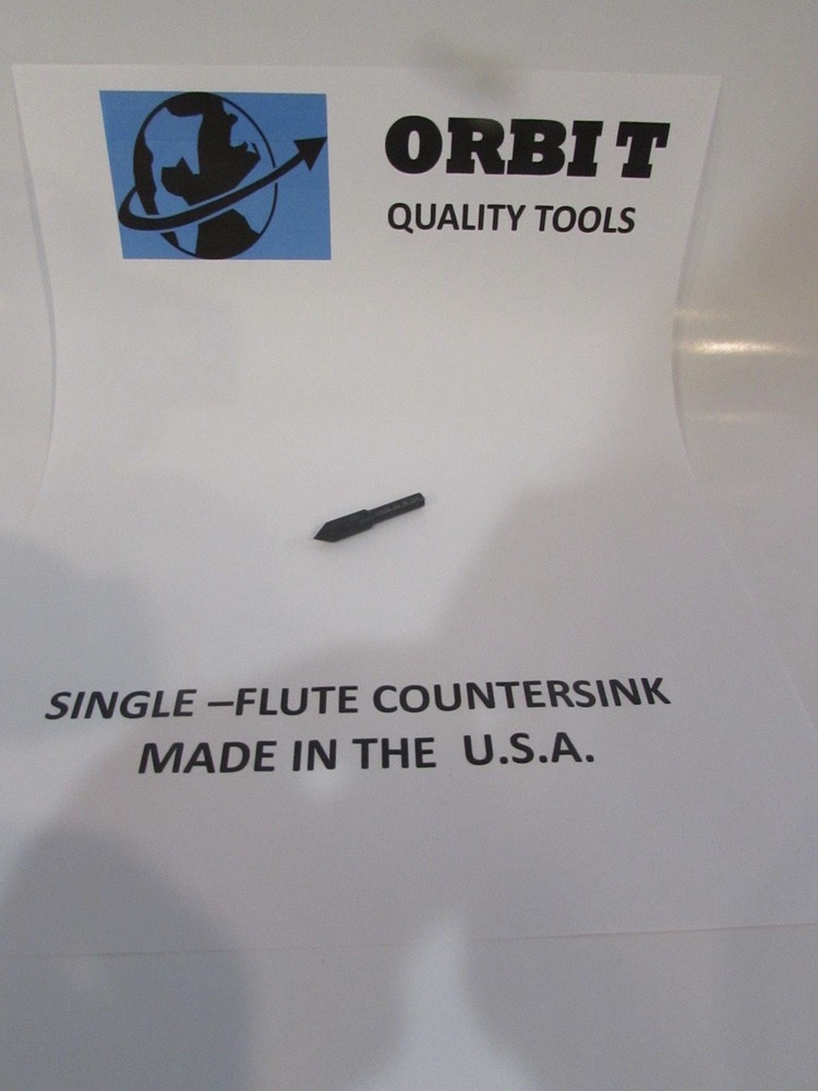 SINGLE-FLUTE COUNTERSINK 1/4"--90 DEGREE