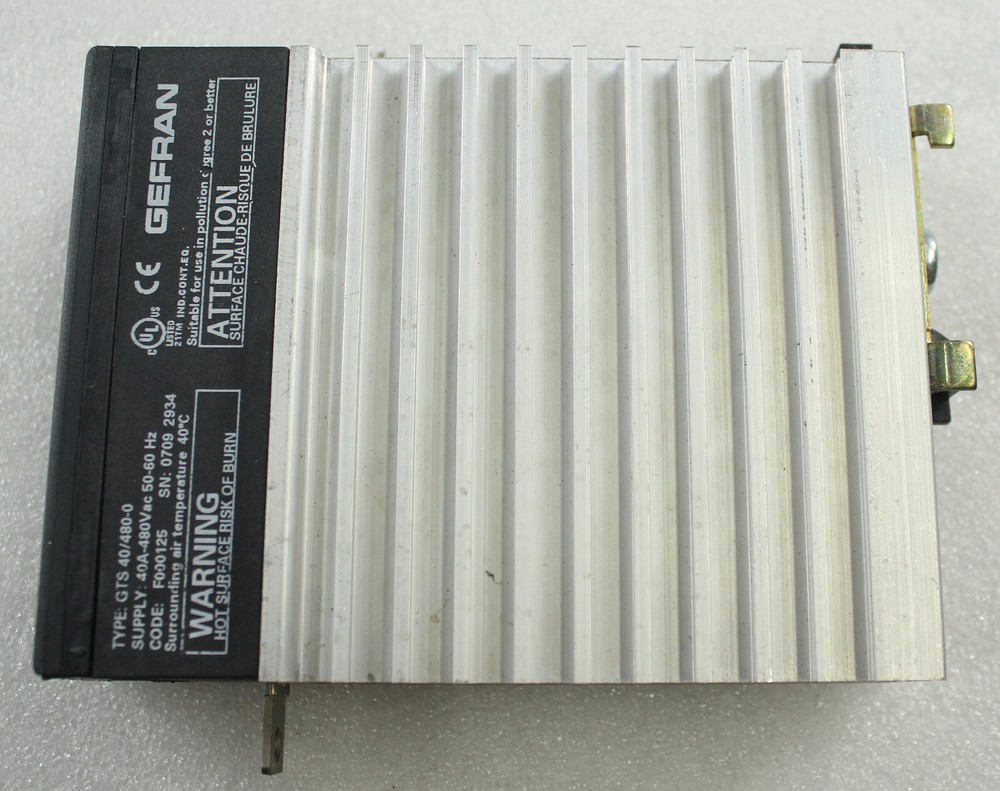 GERFAN GTS 40/480-0 Control Module