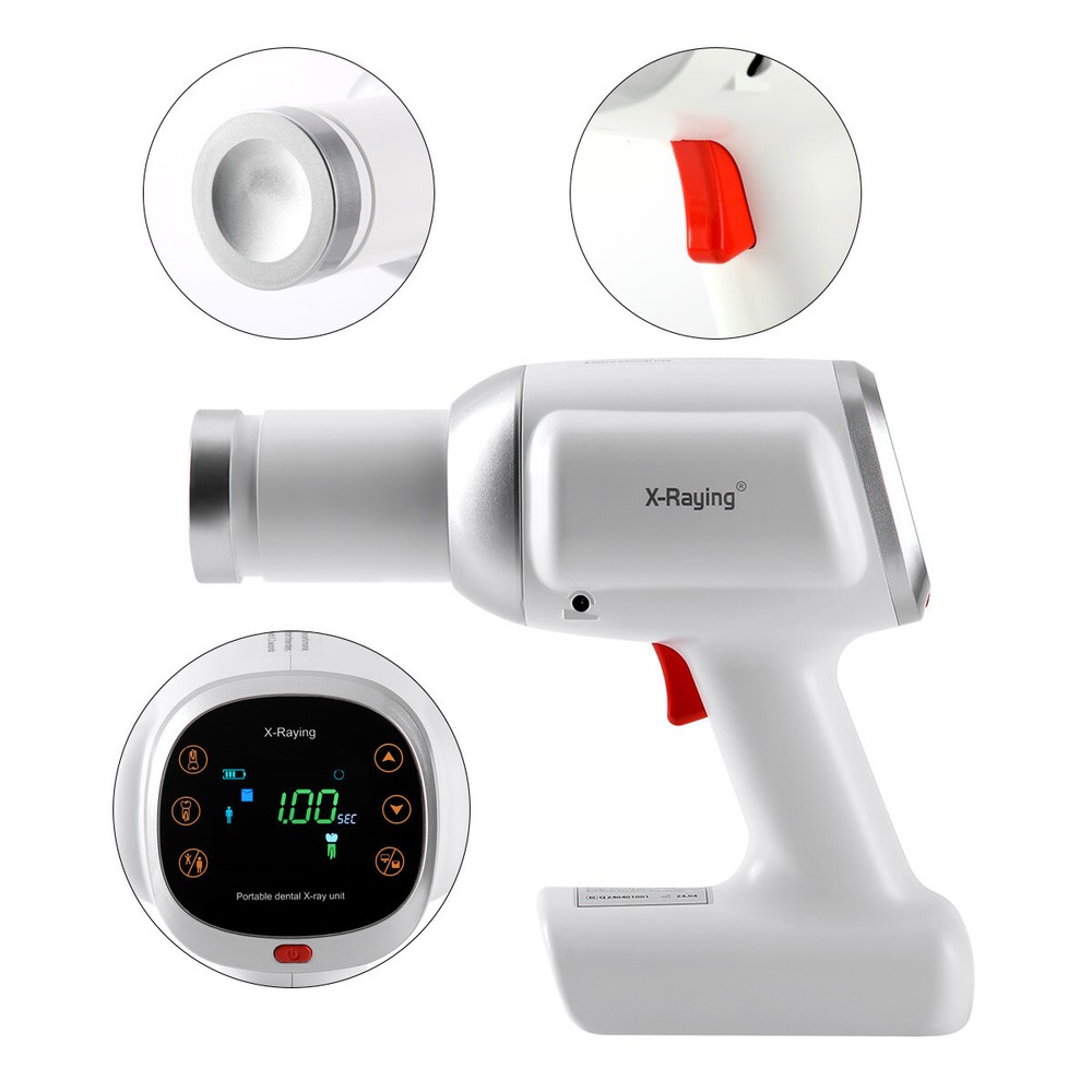 Portable Dental Ray Machine Unit Digital Imaging System High Frequency No Shield