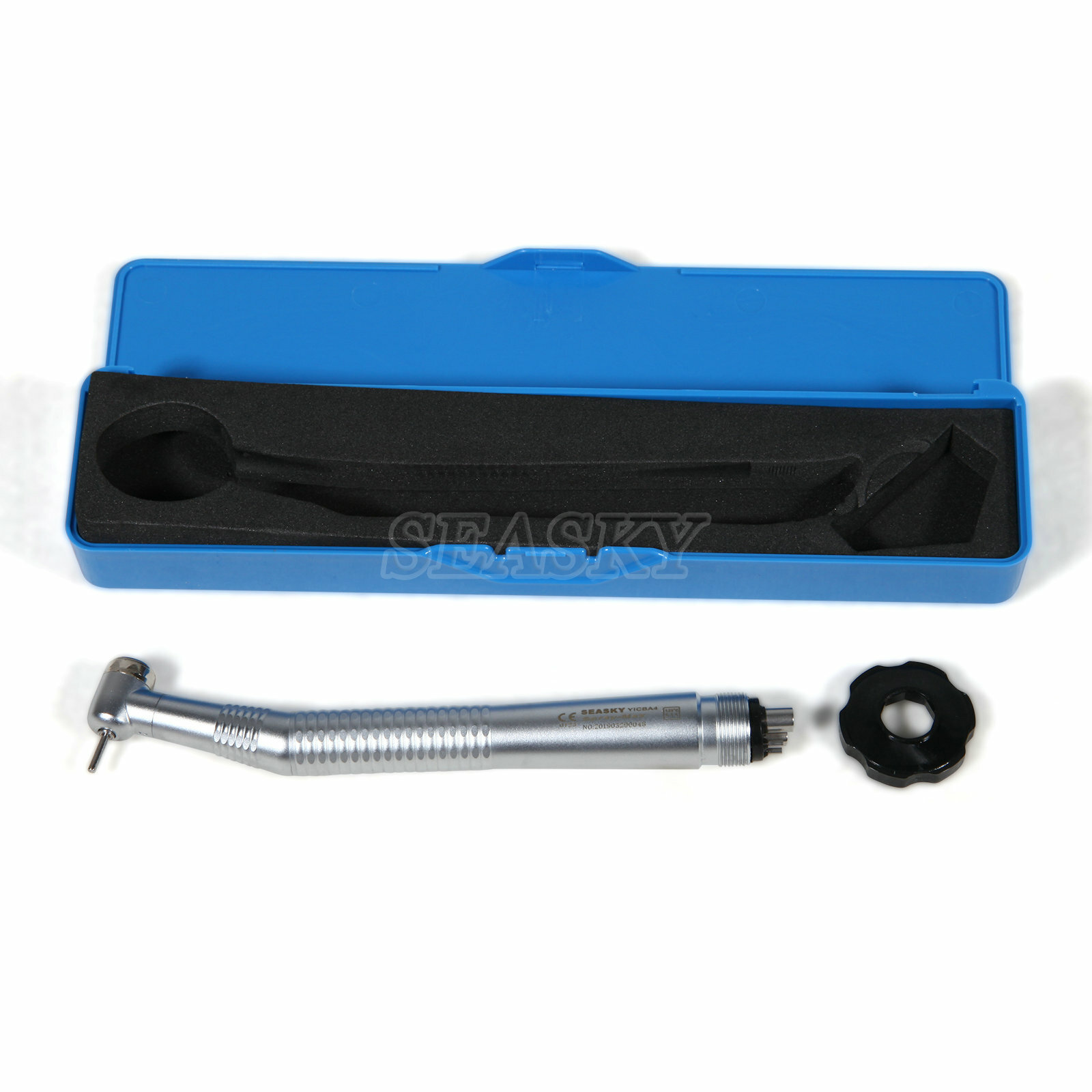 10NSK Style Dental High Speed Handpieces Push Button 4 Holes Air Turbine CE USA