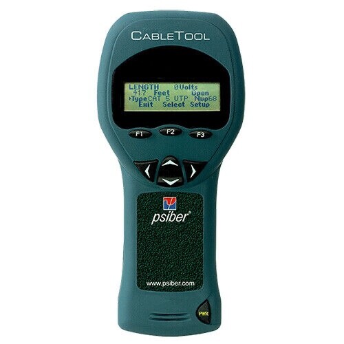 Psiber CT50 Cable Tool Multifunction Cable Length Meter