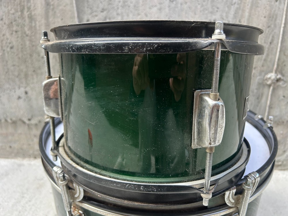 De Rosa 3 Piece Shell Pack (Metallic Green)
