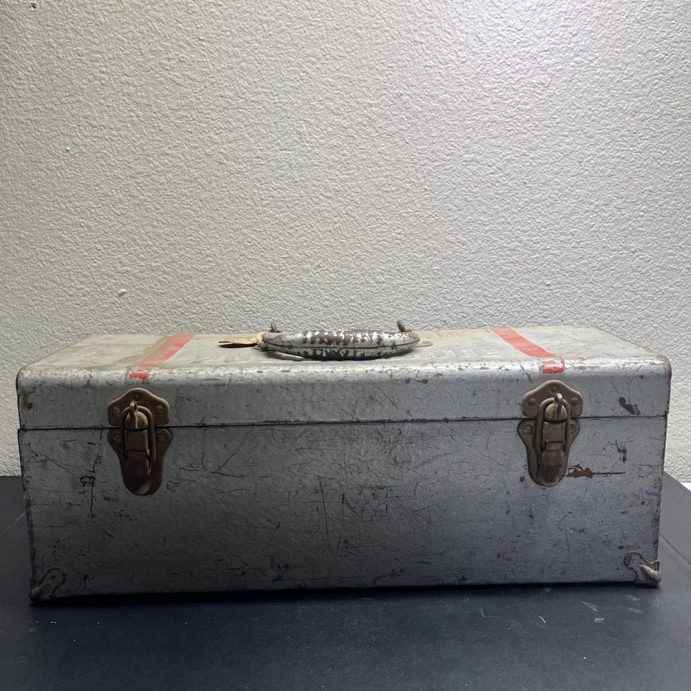 Vintage Remington Stud Driver Model 455A With Case, parts & tools