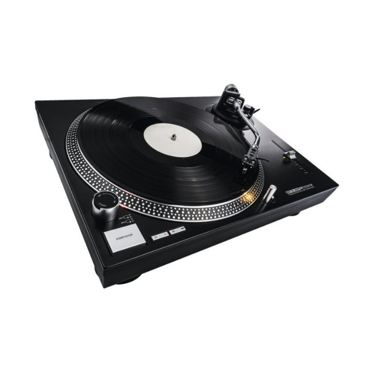 Reloop RP2000 Professional Direct Drive USB Turntable with Amplifier System