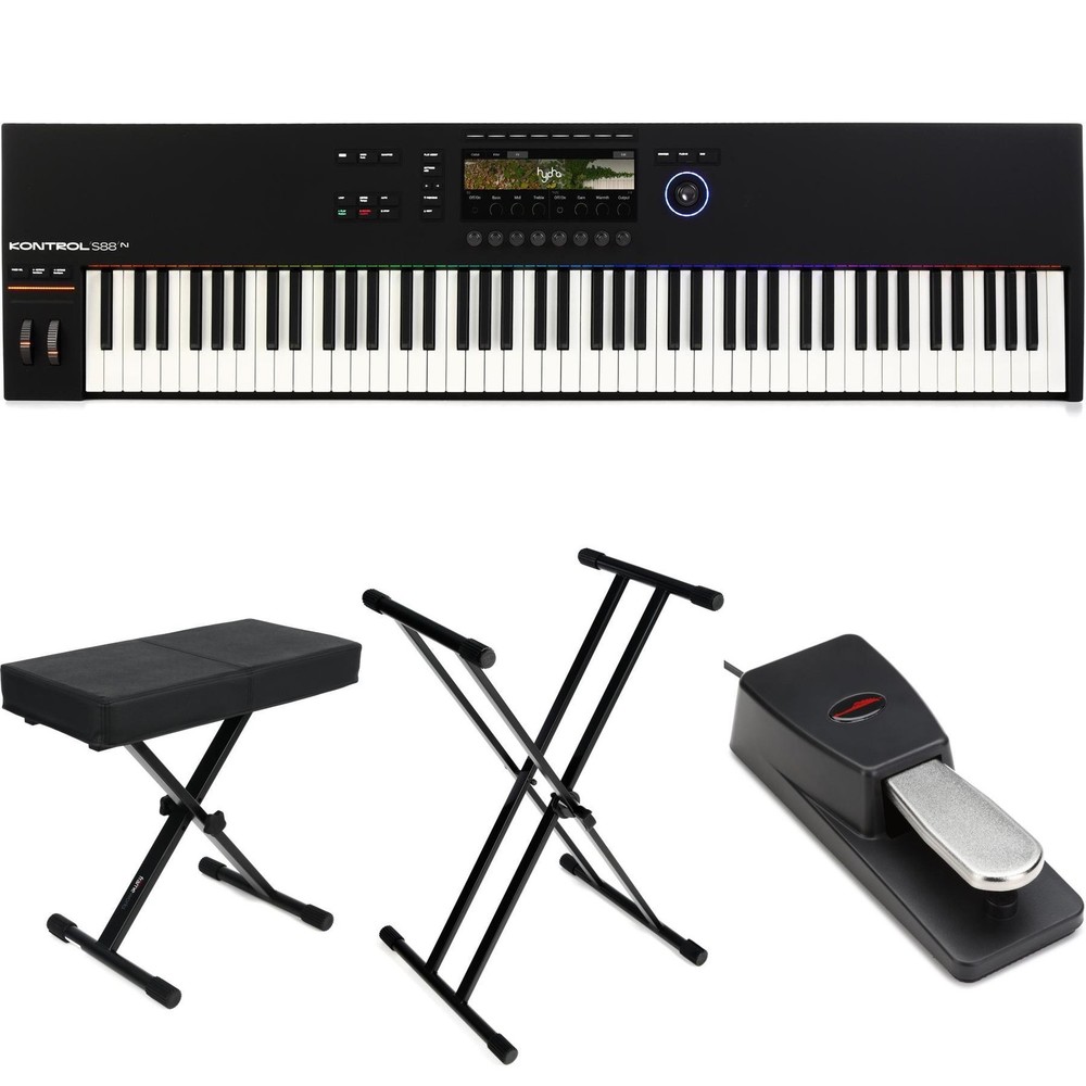 Native Instruments Kontrol S88 Mk3 88-key Smart Keyboard Controller Essentials