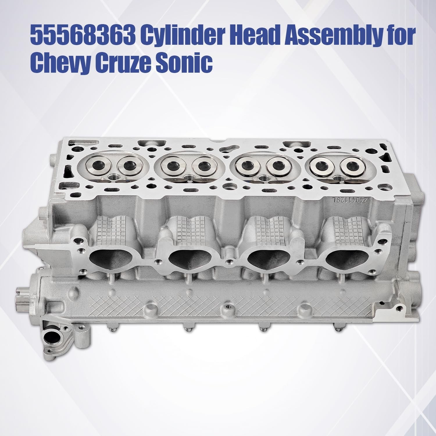 New Cylinder Head Assembly For 2011-2018 Chevy Cruze Sonic 1.8L L4 DOHC
