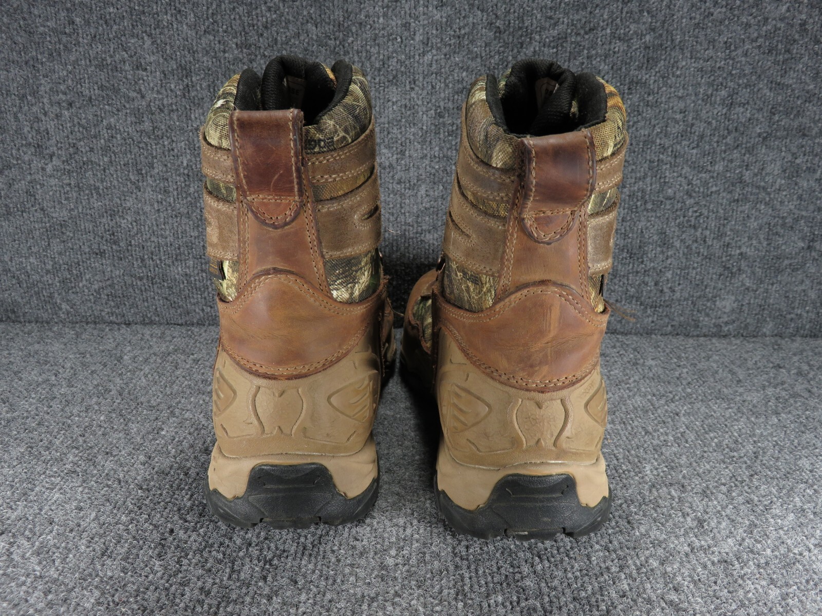 LACROSSE 8" Windrose RealTree Edge 600G Hunting Boots 513364 Women's Size 10