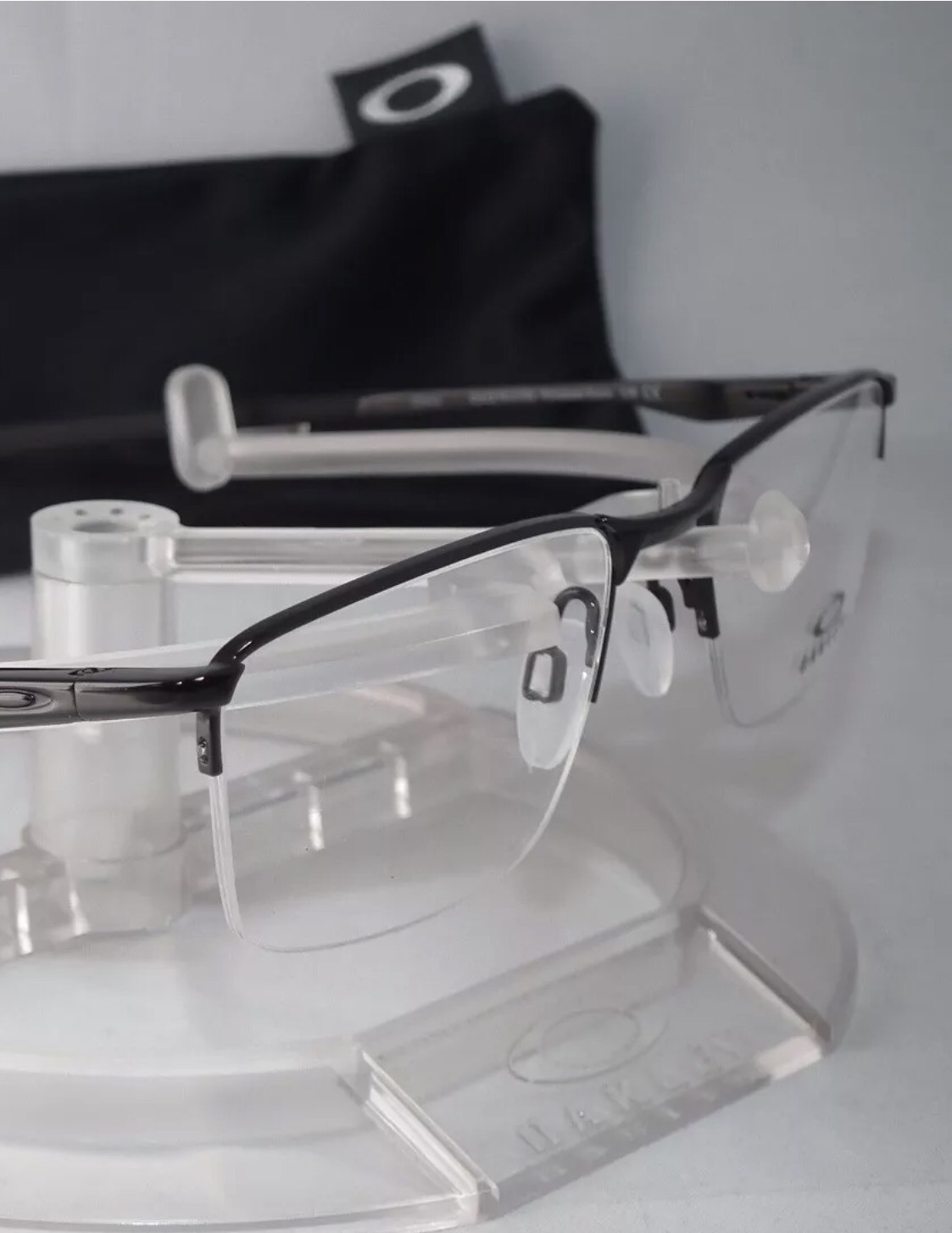 US Seller Oakley Socket Airtech Push-In Nose Pads Soft Silicone Eyeglasses Frame