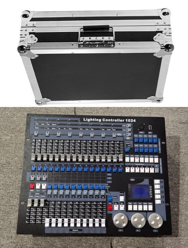 US moving head par light DMX1024 Console dmx512 dj show light controller +case