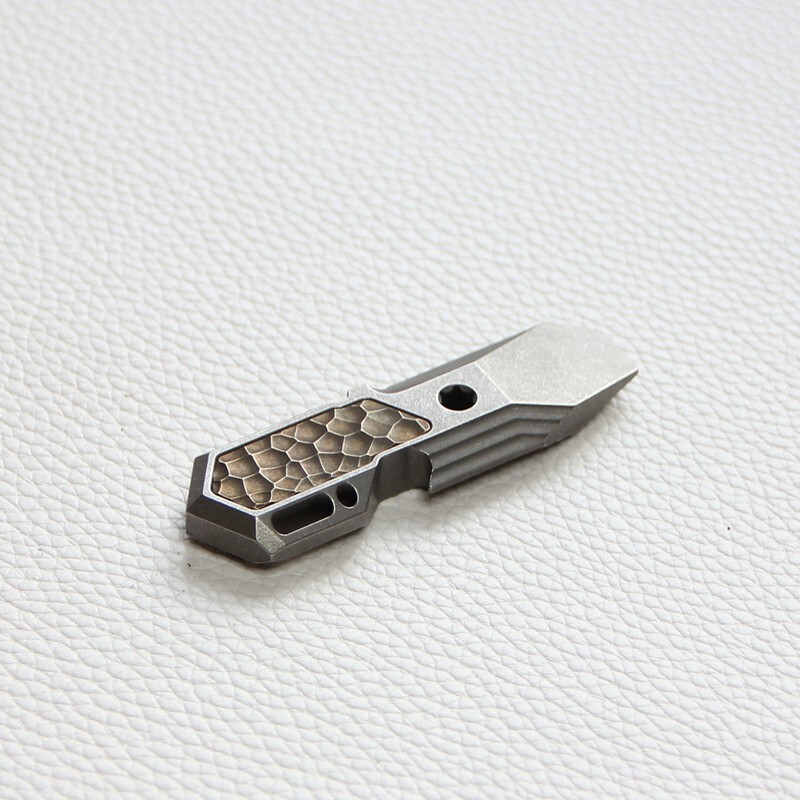 New Titanium Ti Multifunction Tools Pry Bar Crowbar Bottle Opener Screwdriver