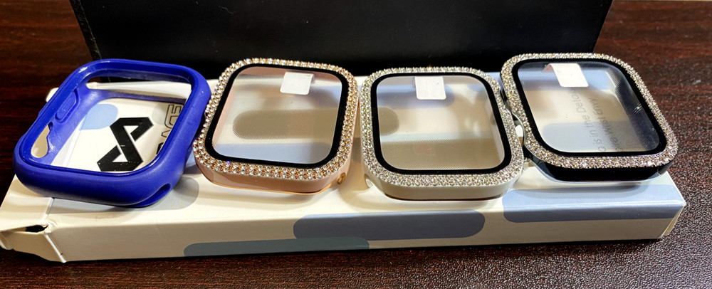 SURACE Apple watch cases- 45mm (bling frames)
