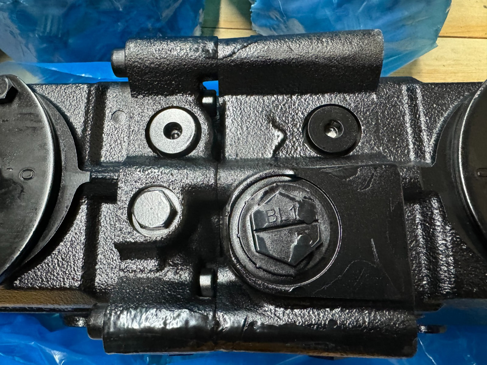 Tandem Danfoss MPT044DAWSJBABAAA Hydraulic Axial Piston Pump Series 40