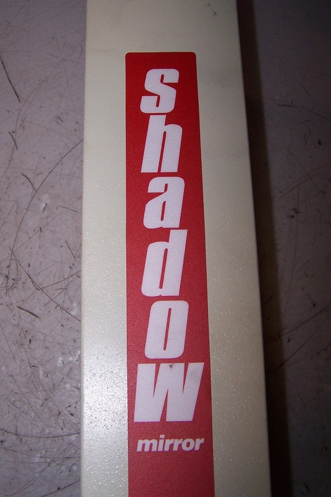 NEW DATA INSTRUMENTS 9611601 SHADOW MORROR 17-1/2"L X 4"W
