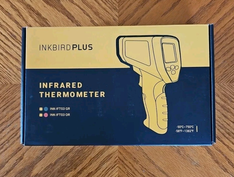 INKBIRD PLUS INK-IFT03 GR Infrared Thermometer.