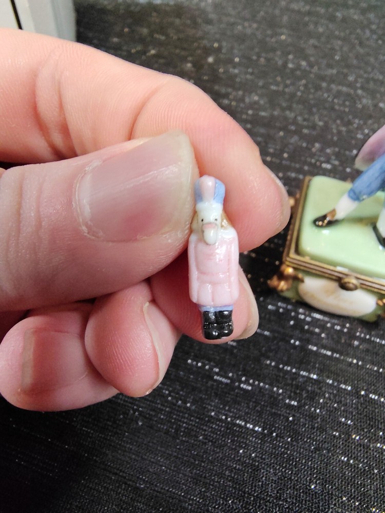 PHB, Nutcracker Fantasy Series, "Herr Dreselmeyer" Mini, Hinged Box Collectible.