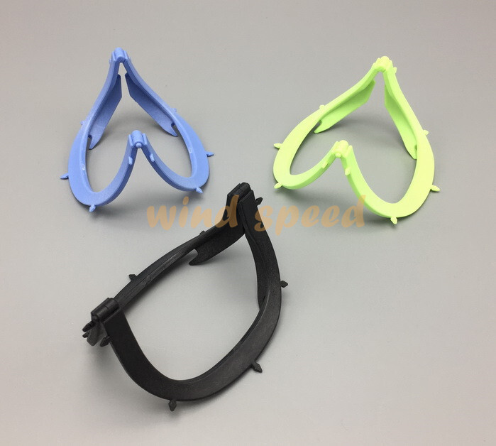 Dental Rubber Dam Sheet Frame Brackets Light Plastic/Foldable/S.S. Frames Tool