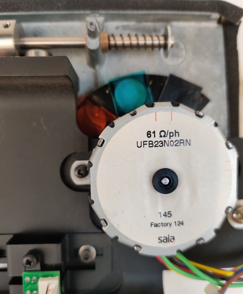 Agilent Varian Cary 100 Motorized Filter Wheel Assembly Working