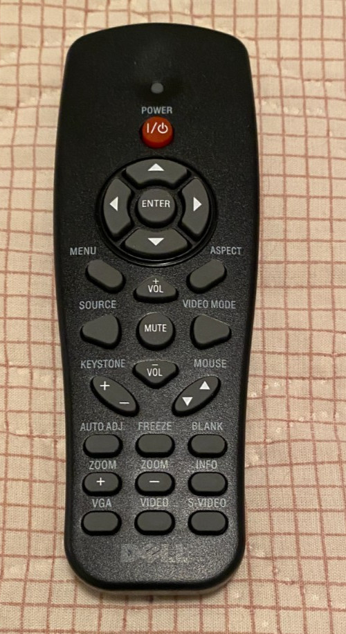 Dell 1210S SVGA Projector