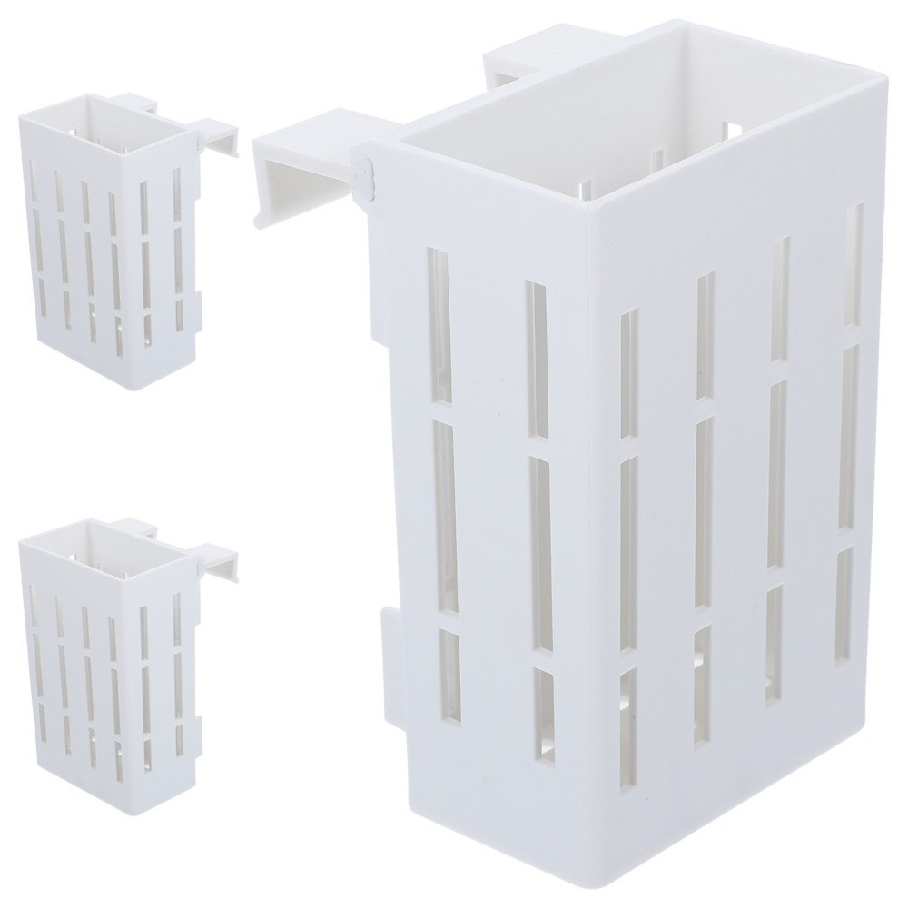 3 Pcs Pot for Plants Aquatic Fish Tank Container Planter