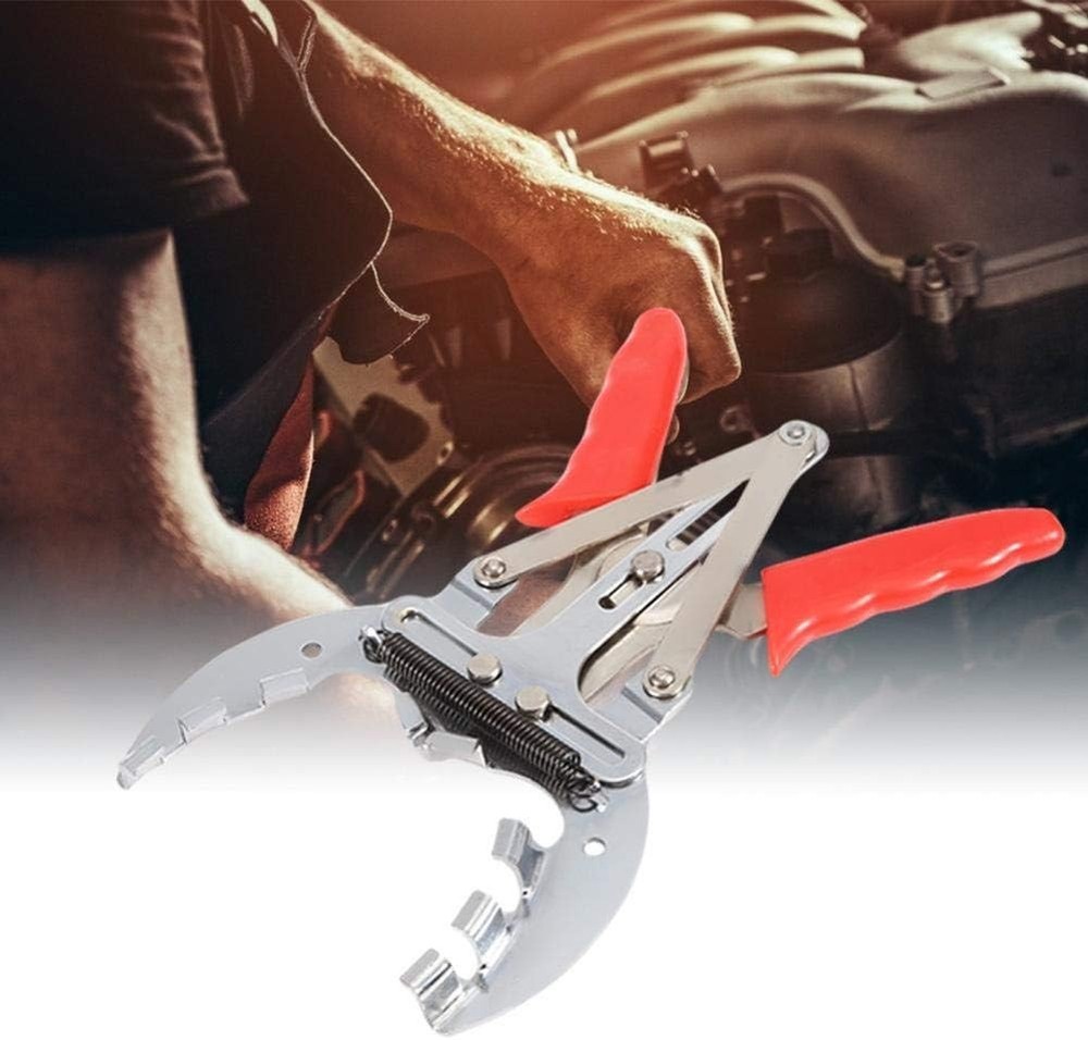 4-Inch Piston Ring Pliers - Ergonomic Compressor Tool for Auto Maintenance