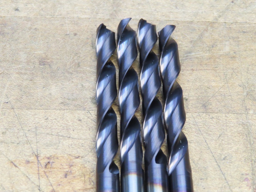 GARR 19/64" coolant thru solid carbide drill