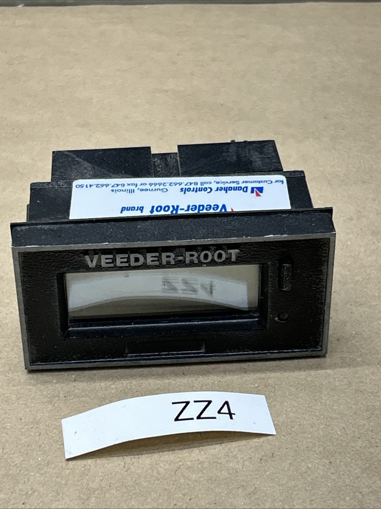 Veeder-Root Flex Totalizer Hourmeter Timer P/N 0799008-101 & 0328992-020 *Read*