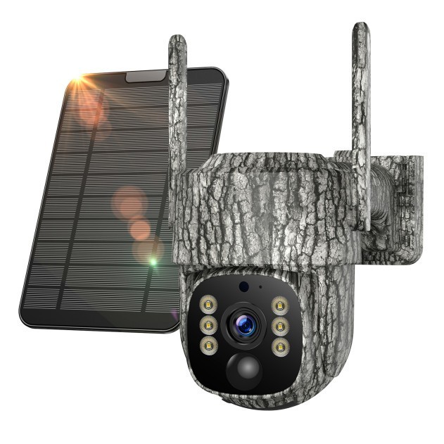 4G Cellular Trail Camera Live View Remote Access Solar Power Game Deer Cameras