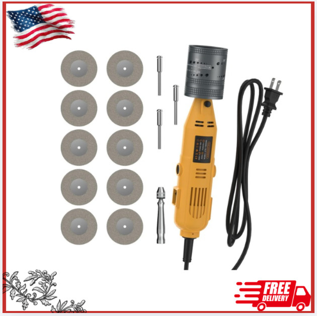 New Tungsten Electrode Sharpener Grinder for TIG Welding 10 Angles Kit