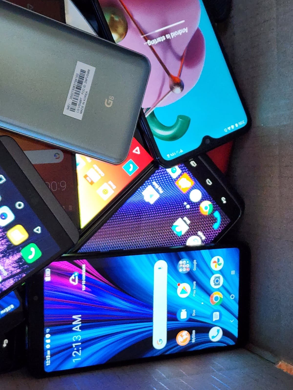 UNLOCKED Smartphone - Android