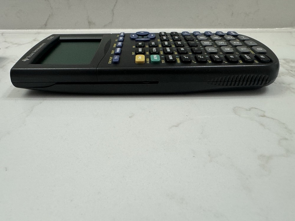 Texas Instruments TI-83 Handheld Graphing Calculator