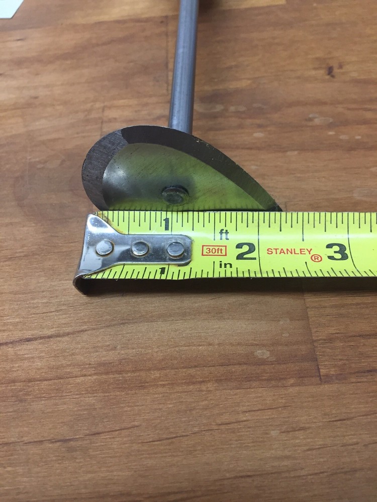 Crown Tools Shave Hook 9” Heart