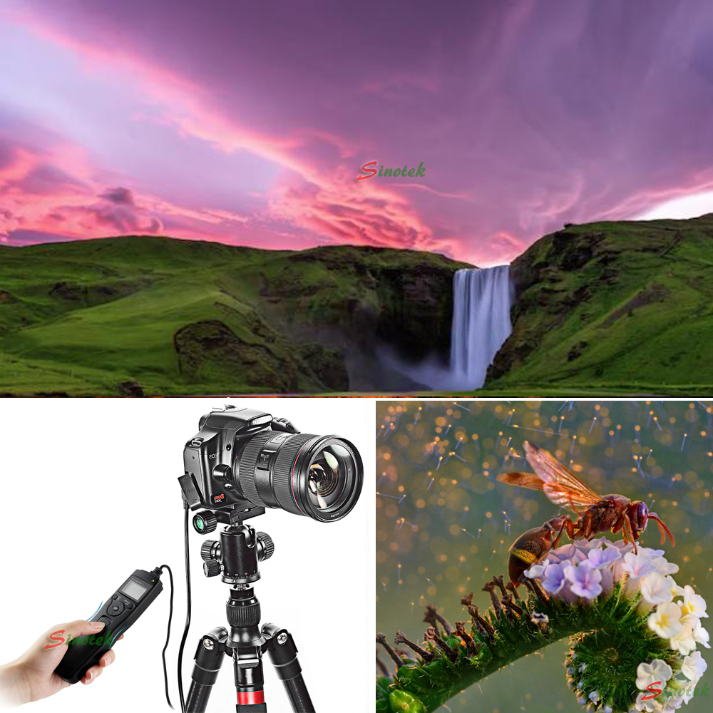 LCD Timer Remote Control Shutter Release for Sony A58 NEX-3NL A7 A7R A3000 A6000